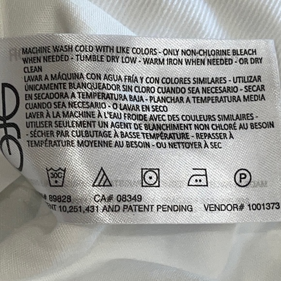 Ella moss White High Waisted Straight Leg Cropped Jeans Sz. 29/8 - Picture 13 of 17